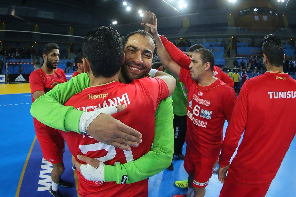 تونس النرويج بطولة العالم لكرة اليد