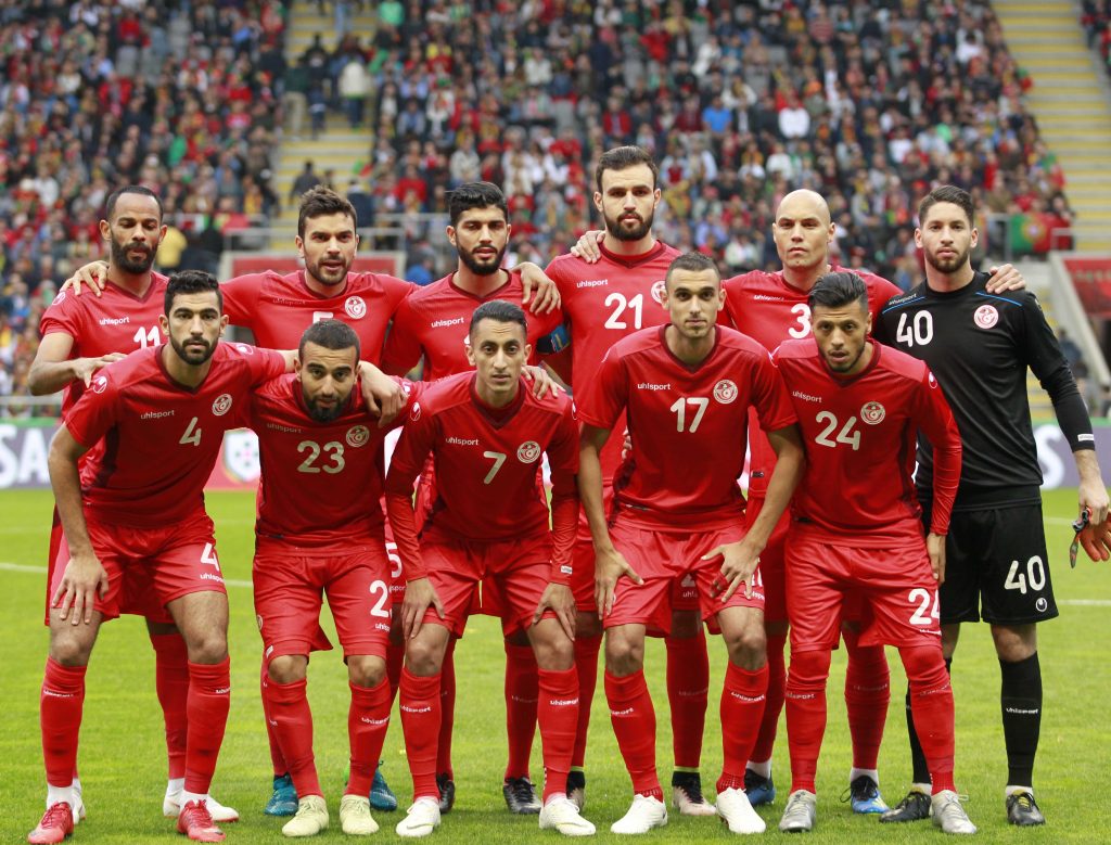 تشكيلة المنتخب التونسي في مواجهة منتخب سوازيلاند