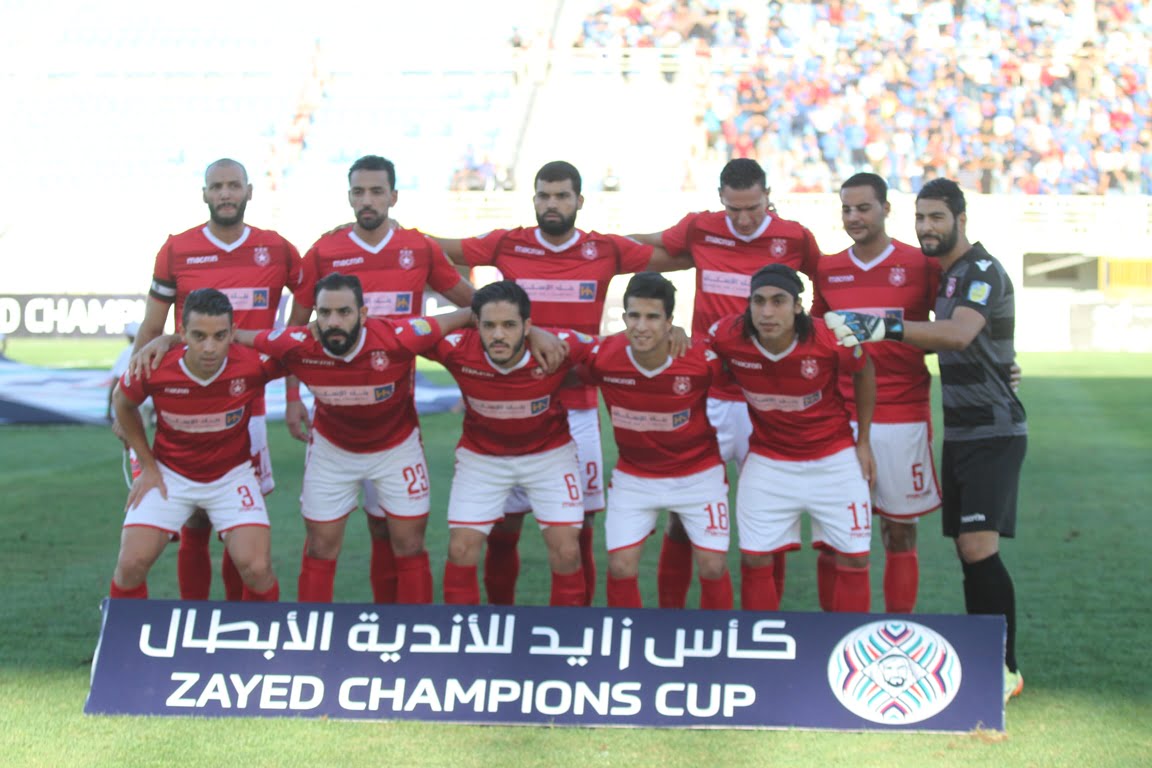 نهائي البطولة العربية النجم الساحلي