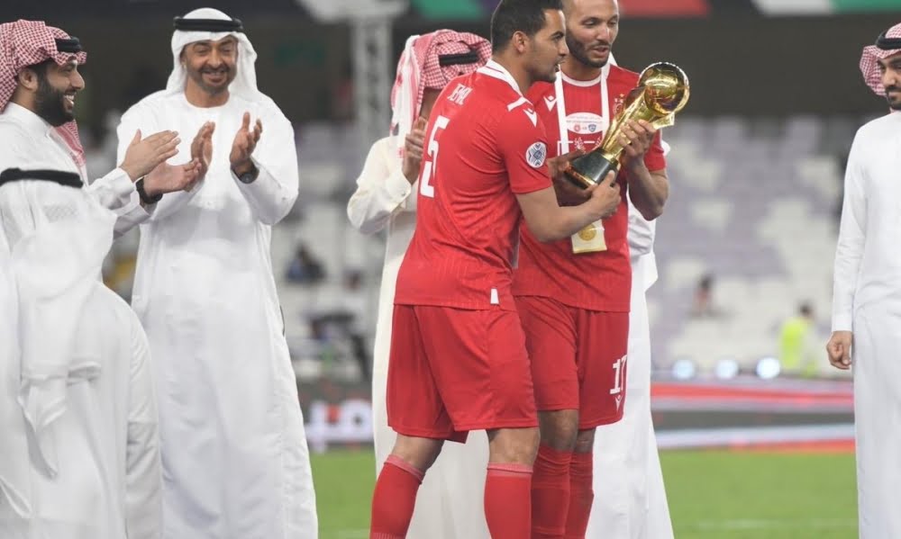 الحوافز المالية البطولة العربية للاندية