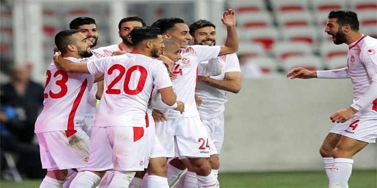 قائمة اللاعبين المنتخب التونسي