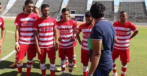 تشكيلة النادي الافريقي في مواجهة شبيبة القيروان لحساب الجولة 19