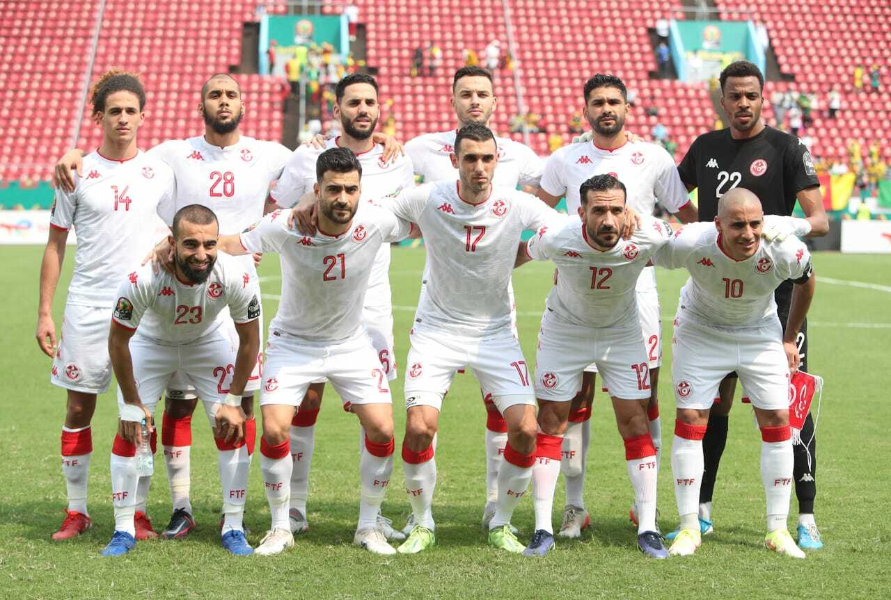 تشكيلة المنتخب التونسي في مواجهة نيجيريا في أمم إفريقيا