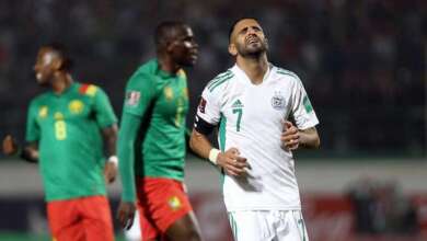 في آخر التطوّرات : إعادة مباراة الجزائر والكاميرون ممكنة