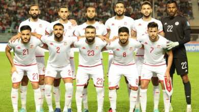 3 تغييرات في تشكيلة المنتخب التونسي أمام المالاوي