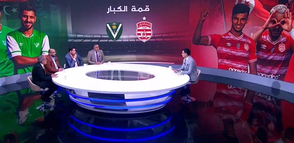 النادي الإفريقي - النصر الليبي : بث مباشر