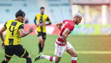 النادي الإفريقي في طريقه إلى كسب نقاط مباراة إتحاد بن قردان