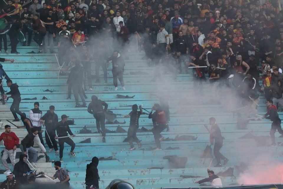قرار صادم في حق جماهير الترجي بعد عنف اليوم