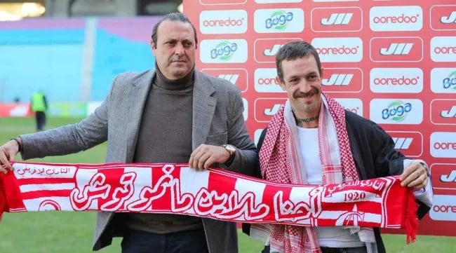 النادي الإفريقي : هيكل دخيل يردّ على فيرجي تشامبرز
