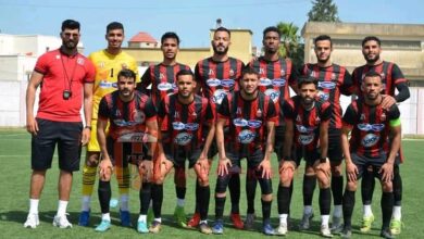 هذا ما دوّنه حكم مباراة جندوبة الرياضية وهلال مساكن على ورقة المقابلة