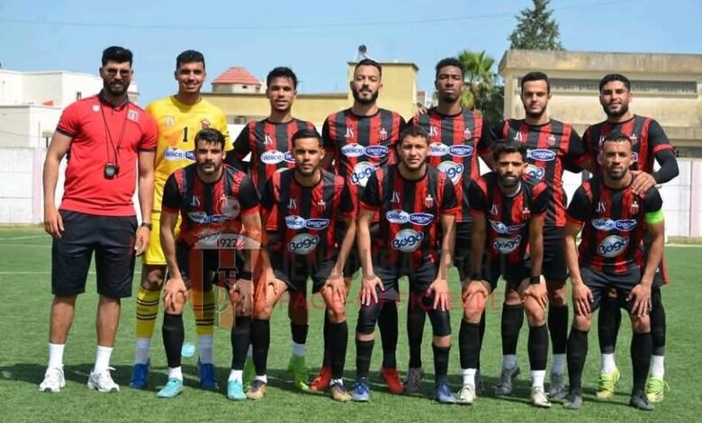 هذا ما دوّنه حكم مباراة جندوبة الرياضية وهلال مساكن على ورقة المقابلة