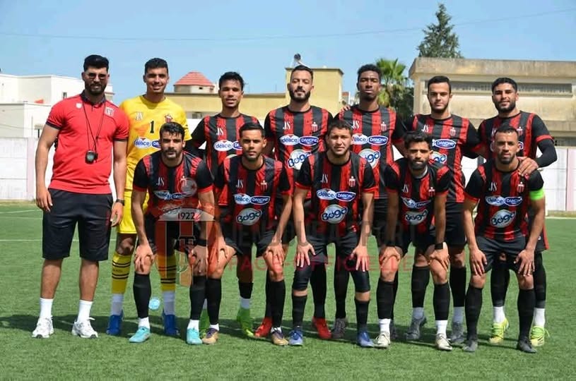 هذا ما دوّنه حكم مباراة جندوبة الرياضية وهلال مساكن على ورقة المقابلة