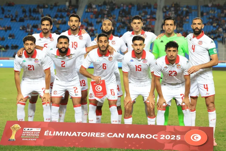 تشكيلة المنتخب التونسي في مواجهة سوريا